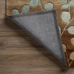 Ascot 1 Striped Floral Mocha 8 ft. x 10 ft. Area Rug by Addison Rugs -TrafficMaster Sales mocha addison rugs area rugs hdas1mo8x10 66 1000