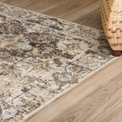 Fergus 6 Mocha 5 ft. x 7 ft. 5 in. Area Rug by Addison Rugs -TrafficMaster Sales mocha addison rugs area rugs hdfg6mo5x7 1d 1000