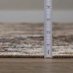 Fergus 6 Mocha 5 ft. x 7 ft. 5 in. Area Rug by Addison Rugs -TrafficMaster Sales mocha addison rugs area rugs hdfg6mo5x7 1f 1000