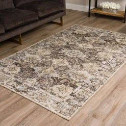 Fergus 6 Mocha 5 ft. x 7 ft. 5 in. Area Rug by Addison Rugs -TrafficMaster Sales mocha addison rugs area rugs hdfg6mo5x7 31 1000
