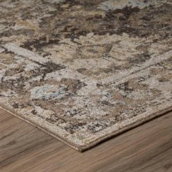 Fergus 6 Mocha 5 ft. x 7 ft. 5 in. Area Rug by Addison Rugs -TrafficMaster Sales mocha addison rugs area rugs hdfg6mo5x7 4f 1000