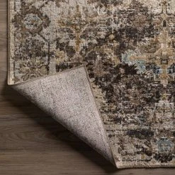 Fergus 6 Mocha 5 ft. x 7 ft. 5 in. Area Rug by Addison Rugs -TrafficMaster Sales mocha addison rugs area rugs hdfg6mo5x7 66 1000
