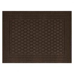 Embossed Mocha 3 ft. x 4 ft. Door Mat by TrafficMaster