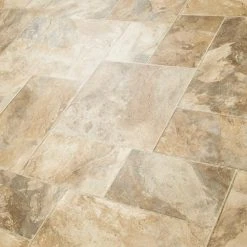 Modular Natural Slate Stone Residential Vinyl Sheet Flooring 12ft. Wide x Cut to Length by TrafficMaster -TrafficMaster Sales modular natural slate trafficmaster vinyl sheet flooring u3130 258c938p144 1f 1000