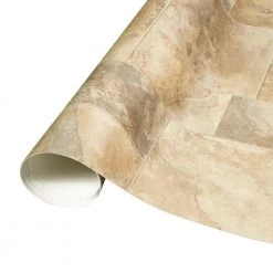 Modular Natural Slate Stone Residential Vinyl Sheet Flooring 12ft. Wide x Cut to Length by TrafficMaster -TrafficMaster Sales modular natural slate trafficmaster vinyl sheet flooring u3130 258c938p144 44 1000