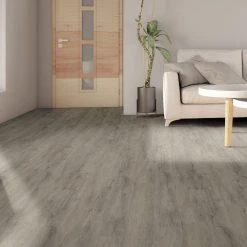 Moonstone 5.98 in. W Click lock Rigid Core Click Lock Luxury Vinyl Plank Flooring (23.95 sq. ft./case) by TrafficMaster -TrafficMaster Sales moonstone trafficmaster vinyl plank flooring vtrhdnight6x36 c3 1000