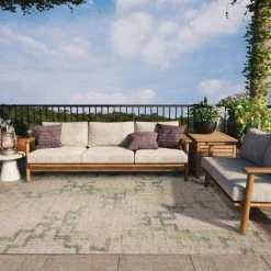 Modena Moss 10 ft. x 14 ft. Trellis Area Rug by Addison Rugs -TrafficMaster Sales moss addison rugs area rugs hdmo15ms10x14 d4 1000