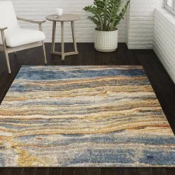 Ankara 18 Multi 8 Ft. x 10 Ft. Geode Area Rug by Addison Rugs -TrafficMaster Sales multi addison rugs area rugs hdan18mu8x10 31 1000