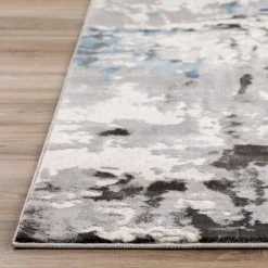 Apollo Grey 2 ft.3 in. x 7 ft.5 in. Abstract Polypropylene Runner Rug by Addison Rugs 19 Apollo Grey 2 ft.3 in. x 7 ft.5 in. Abstract Polypropylene Runner Rug by Addison Rugs -TrafficMaster Sales multi addison rugs area rugs hdap2mu2x7 44 1000