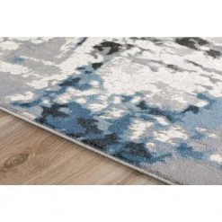 Apollo Grey 2 ft.3 in. x 7 ft.5 in. Abstract Polypropylene Runner Rug by Addison Rugs 17 Apollo Grey 2 ft.3 in. x 7 ft.5 in. Abstract Polypropylene Runner Rug by Addison Rugs -TrafficMaster Sales multi addison rugs area rugs hdap2mu2x7 4f 1000
