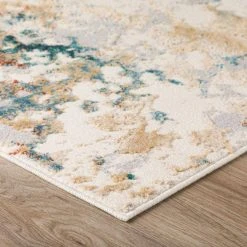 Gentry 26 Multi 9 Ft. 4 In. x 13 Ft. 2 In. Abstract Watercolor Area Rug by Addison Rugs -TrafficMaster Sales multi addison rugs area rugs hdge26mu9x13 4f 1000