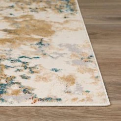 Gentry 26 Multi 9 Ft. 4 In. x 13 Ft. 2 In. Abstract Watercolor Area Rug by Addison Rugs -TrafficMaster Sales multi addison rugs area rugs hdge26mu9x13 76 1000