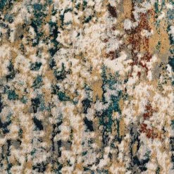 Gentry 26 Multi 9 Ft. 4 In. x 13 Ft. 2 In. Abstract Watercolor Area Rug by Addison Rugs -TrafficMaster Sales multi addison rugs area rugs hdge26mu9x13 c3 1000