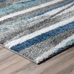 Harmony 7 Multi 8 Ft. X 10 Ft. Area Rug by Addison Rugs -TrafficMaster Sales multi addison rugs area rugs hdhm7mu8x10 4f 1000