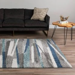 Harmony 7 Multi 8 Ft. X 10 Ft. Area Rug by Addison Rugs -TrafficMaster Sales multi addison rugs area rugs hdhm7mu8x10 d4 1000