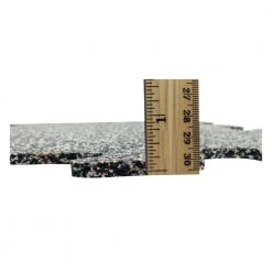 18 in. x 18 in. Rubber Gym/Exercise Flooring Tiles with Nike Grind (14.32 sq. ft.) (6-Pack) Colors will Vary by TrafficMaster -TrafficMaster Sales multi colored specs light gray base trafficmaster gym floor tiles 58807 44 1000