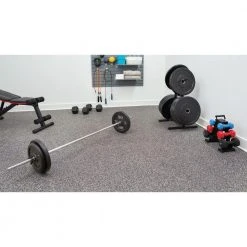 TrafficMaster Sales -TrafficMaster Sales multi colored specs light gray base trafficmaster gym floor tiles 58807 e1 1000