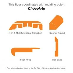 Napa River Oak 7 mm T x 7.5 in. W Laminate Wood Flooring (26.8 sq.ft/Case) by TrafficMaster -TrafficMaster Sales napa river oak trafficmaster laminate wood flooring tm33 76 1000