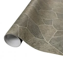 Natural Paver Residential Vinyl Sheet Flooring 12ft. Wide x Cut to Length by TrafficMaster -TrafficMaster Sales natural paver trafficmaster vinyl sheet flooring u6910 284c997g144 44 1000