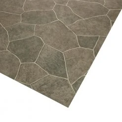 Natural Paver Residential Vinyl Sheet Flooring 12ft. Wide x Cut to Length by TrafficMaster -TrafficMaster Sales natural paver trafficmaster vinyl sheet flooring u6910 284c997g144 c3 1000
