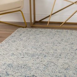 Evie 1 Navy 9 ft. x 13 ft. Area Rug by Addison Rugs -TrafficMaster Sales navy addison rugs area rugs hdev1na9x13 1d 1000