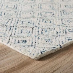 Evie 1 Navy 9 ft. x 13 ft. Area Rug by Addison Rugs -TrafficMaster Sales navy addison rugs area rugs hdev1na9x13 4f 1000
