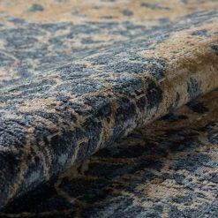 Fergus 3 Navy 2 ft. 3 in. x 7 ft. 5 in. Runner Rug by Addison Rugs -TrafficMaster Sales navy addison rugs area rugs hdfg3na2x7 44 1000