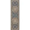 Fergus 3 Navy 2 ft. 3 in. x 7 ft. 5 in. Runner Rug by Addison Rugs -TrafficMaster Sales navy addison rugs area rugs hdfg3na2x7 64 1000