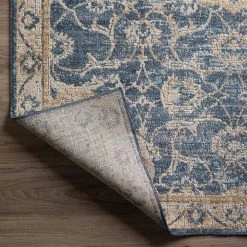 Fergus 3 Navy 2 ft. 3 in. x 7 ft. 5 in. Runner Rug by Addison Rugs -TrafficMaster Sales navy addison rugs area rugs hdfg3na2x7 66 1000