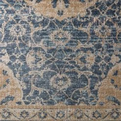 Fergus 3 Navy 2 ft. 3 in. x 7 ft. 5 in. Runner Rug by Addison Rugs -TrafficMaster Sales navy addison rugs area rugs hdfg3na2x7 c3 1000