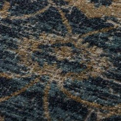 Fergus 3 Navy 2 ft. 3 in. x 7 ft. 5 in. Runner Rug by Addison Rugs -TrafficMaster Sales navy addison rugs area rugs hdfg3na2x7 fa 1000