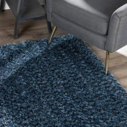 Flannery 1 Navy 2 ft. x 3 ft. Area Rug by Addison Rugs -TrafficMaster Sales navy addison rugs area rugs hdfl1na2x3 1d 1000