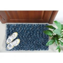 Flannery 1 Navy 2 ft. x 3 ft. Area Rug by Addison Rugs -TrafficMaster Sales navy addison rugs area rugs hdfl1na2x3 31 1000