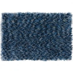 Flannery 1 Navy 2 ft. x 3 ft. Area Rug by Addison Rugs