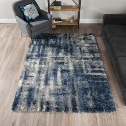 Verona 11 Navy 9 FT. 6 IN. X 13 FT. 2 IN. Area Rug by Addison Rugs -TrafficMaster Sales navy addison rugs area rugs hdvc11na10x13 31 1000