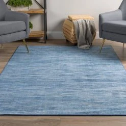 Yuma 1 Navy 8 ft. x 10 ft. Area Rug by Addison Rugs -TrafficMaster Sales navy addison rugs area rugs hdyu1na8x10 31 1000