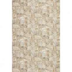 Neutral Square Slate Stone Residential Vinyl Sheet Flooring 12ft. Wide x Cut to Length by TrafficMaster -TrafficMaster Sales neutral slate trafficmaster vinyl sheet flooring u6920 258c990p144 4f 1000