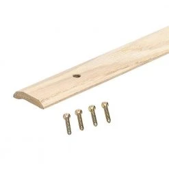 1-7/16 in. x 3 ft. Oak Carpet Trim by TrafficMaster