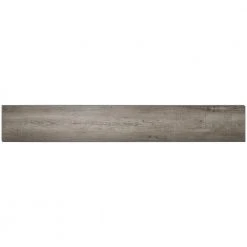 7 in. W x 48 in. L Oaxaca Valley Gray Rigid Core Click Lock Luxury Vinyl Plank Flooring (23.77 sq. ft./case) by TrafficMaster -TrafficMaster Sales oaxaca valley gray trafficmaster vinyl plank flooring vtrhdoaxval7x48 4f 1000