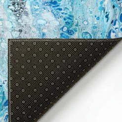 Copeland Ocean 9 ft. x 12 ft. Abstract Area Rug by Addison Rugs 14 Copeland Ocean 9 ft. x 12 ft. Abstract Area Rug by Addison Rugs -TrafficMaster Sales ocean addison rugs area rugs hdkc18oc9x12 66 1000