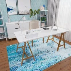 Copeland Ocean 9 ft. x 12 ft. Abstract Area Rug by Addison Rugs 19 Copeland Ocean 9 ft. x 12 ft. Abstract Area Rug by Addison Rugs -TrafficMaster Sales ocean addison rugs area rugs hdkc18oc9x12 d4 1000