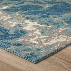 Larkin 1 Ocean 5 ft. 1 in. x 7 ft. 5 in. Area Rug by Addison Rugs -TrafficMaster Sales ocean addison rugs area rugs hdlk1oc5x7 c3 1000