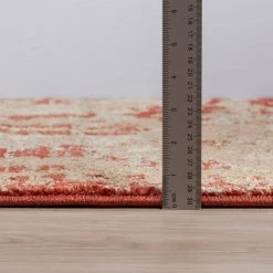 Provincial 4 Paprika 9 ft. 6 x 13 ft. 2 Distressed Persian Area Rug by Addison Rugs -TrafficMaster Sales paprika addison rugs area rugs hdpc4pa10x13 1f 1000