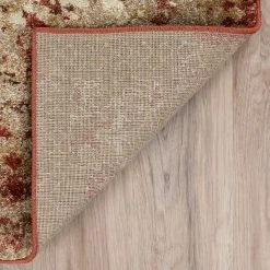 Provincial 4 Paprika 9 ft. 6 x 13 ft. 2 Distressed Persian Area Rug by Addison Rugs -TrafficMaster Sales paprika addison rugs area rugs hdpc4pa10x13 66 1000