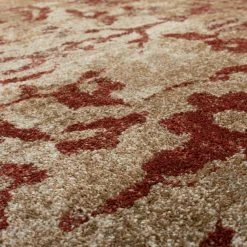 Provincial 4 Paprika 9 ft. 6 x 13 ft. 2 Distressed Persian Area Rug by Addison Rugs -TrafficMaster Sales paprika addison rugs area rugs hdpc4pa10x13 fa 1000