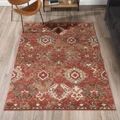 Richmond 10 Paprika 8 ft. 2 in. X 10 ft. Area Rug by Addison Rugs -TrafficMaster Sales paprika addison rugs area rugs hdri10pa8x10 31 1000