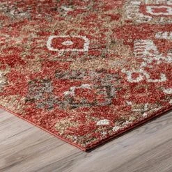 Richmond 10 Paprika 8 ft. 2 in. X 10 ft. Area Rug by Addison Rugs -TrafficMaster Sales paprika addison rugs area rugs hdri10pa8x10 4f 1000