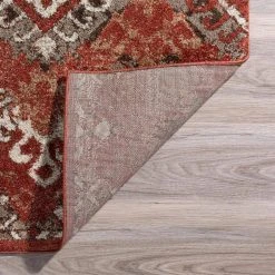 Richmond 10 Paprika 8 ft. 2 in. X 10 ft. Area Rug by Addison Rugs -TrafficMaster Sales paprika addison rugs area rugs hdri10pa8x10 66 1000