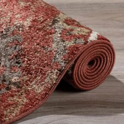 Richmond 10 Paprika 8 ft. 2 in. X 10 ft. Area Rug by Addison Rugs -TrafficMaster Sales paprika addison rugs area rugs hdri10pa8x10 77 1000