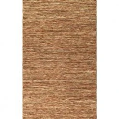 Walden Woven Wool Paprika 8 ft. x 10 ft. Area Rug by Addison Rugs